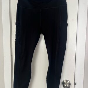 Fabletics PowerHold Black Leggings